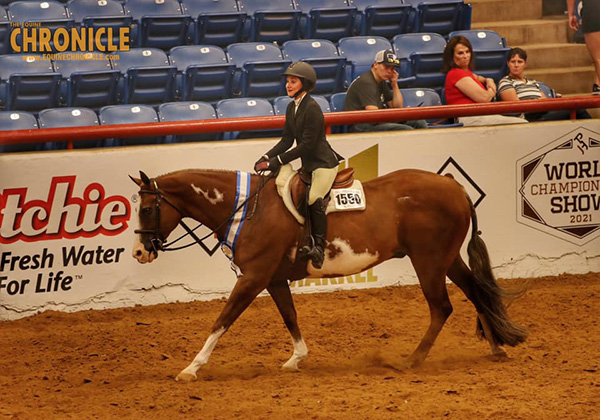 14-Year-Old Ady Kallay Named 18 and Under Equitation APHA World Champion