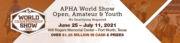 It’s Not Too Late to Enter 2021 APHA World Show