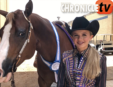 ECTV- 2021 APHA World- Novice Youth Western Pleasure