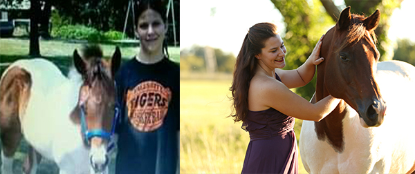 EC Photo of the Day- Then and Now- Kelsie Kean