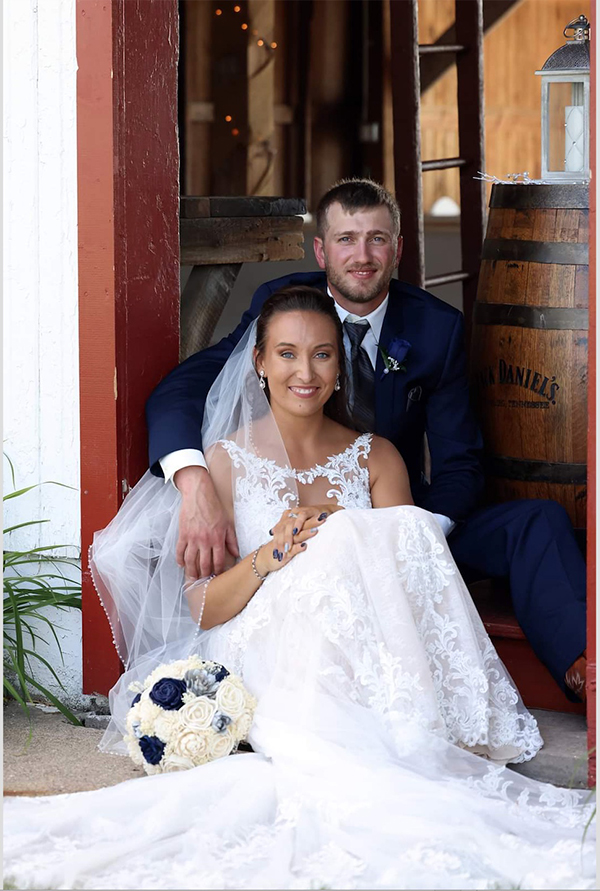 Congratulations Makayla Maciejewski and Joe Fey on Recent Nuptials!