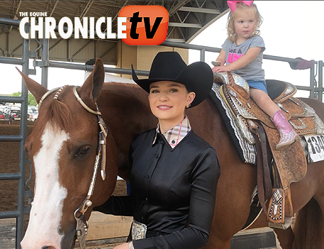 ECTV- 2021 APHA World- Novice Youth 18 and Under Horsemanship