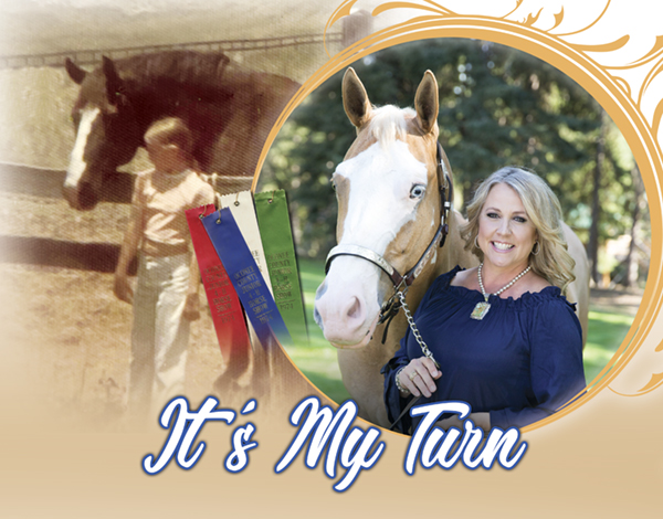 It’s My Turn – Ann Woodruff is Back in The Saddle Again