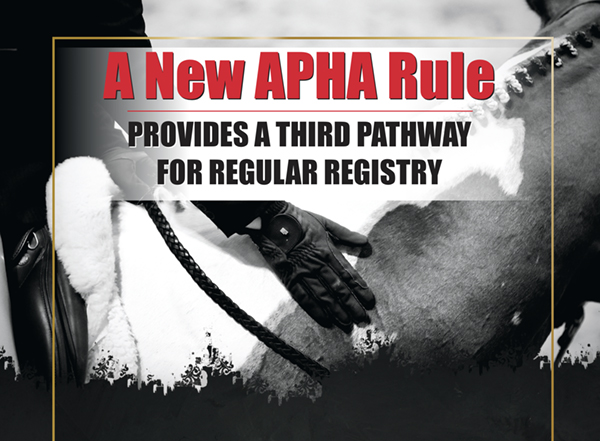 A New APHA Rule Provides A Third Pathway for Regular Registry