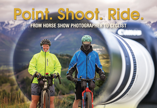 Point. Shoot. Ride.