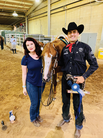 Around the Rings at the Appaloosa Nationals with the G-Man