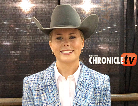 AQHA Youth World-  Avery Langley with The Right Mechanic