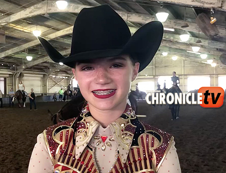 AQHA Youth World- Kelsea Bomke and Absolutely Protected