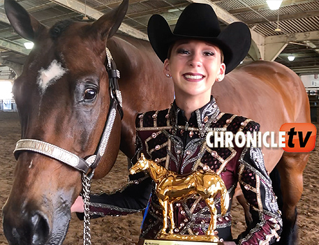 AQHA Youth World- Kenzie Bracken and Styles Sophisticated