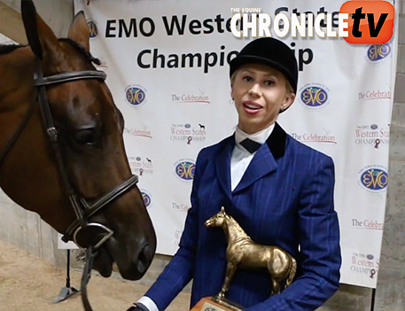 EC TV- EMO Western States Championship- Amateur Hunter Under Saddle