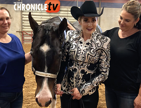 ECTV- 2021 APHA World- Amateur Showmanship