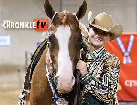 ECTV- 2021 APHA World- 18 and under Horsemanship