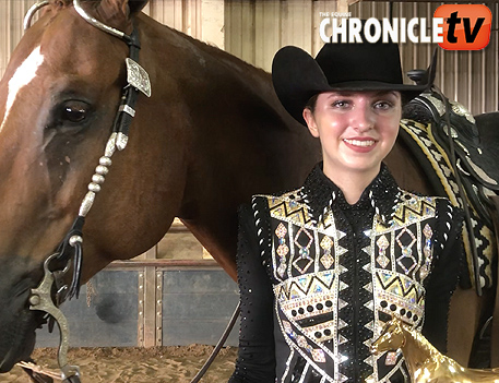 AQHA Youth World- Tatum Keller with Hez Pretty Extreme