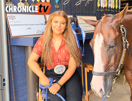 EC TV- 2021 APHA World- One Flashy Sensation- Winningest Horse in APHA History