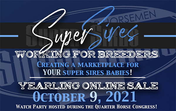 Super Sires Online Yearling Sale- Oct 9th