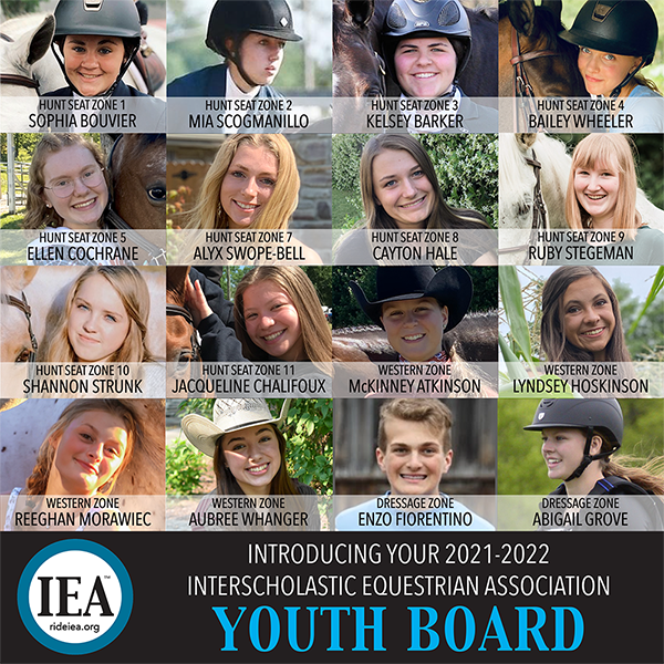 IEA Announces 2021-2022 National Youth Board