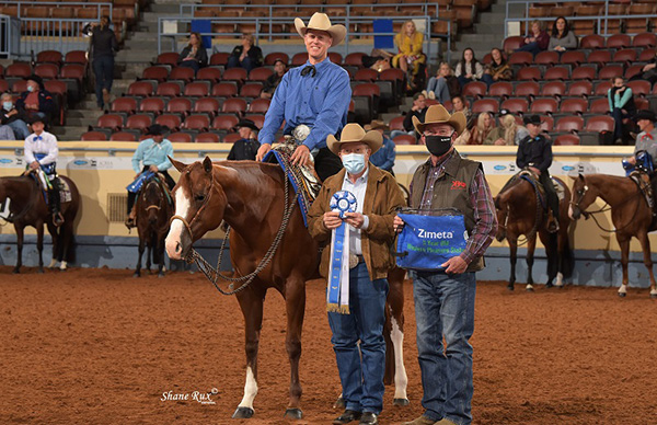 3-Year-Old Western Pleasure Stakes Returns to AQHA World Show