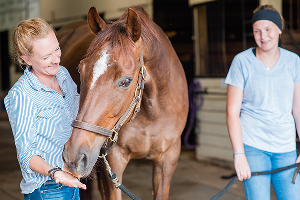 Emory & Henry College Launches New Major in Equine Assisted Therapy