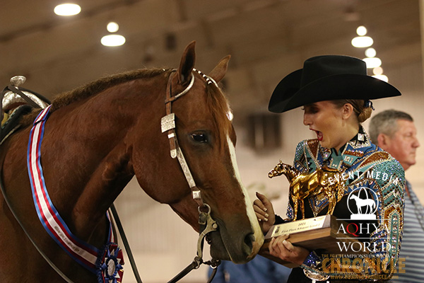 Final Around the Ring Photos- AQHA Youth World 2021