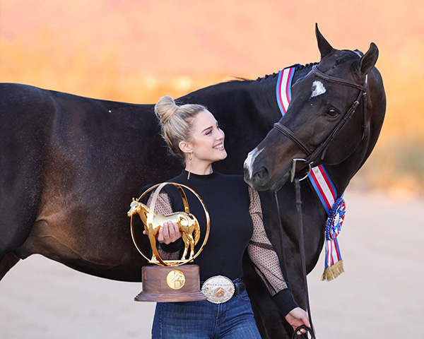 Letters to My Younger Self- Advice From an AQHA World Champion