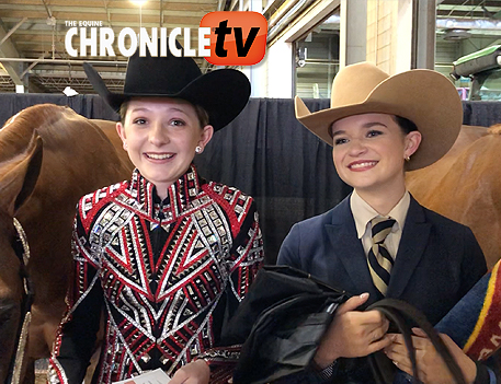 ECTV- NSBA World Show- Novice Youth Showmanship