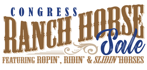 New Congress Ranch Horse Sale in 2021