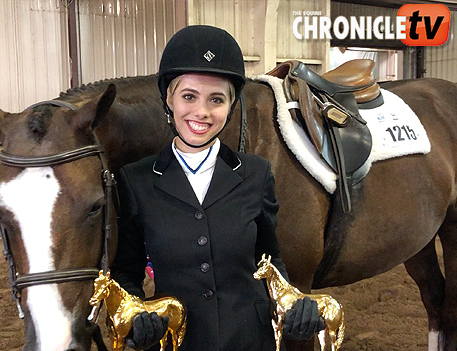 AQHA Youth World- Cassandre Ehrle and Daddy Doesn’t Know