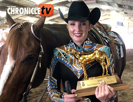 ECTV- AQHA Youth World- Jordan Davis and Blazing Hot N Gold