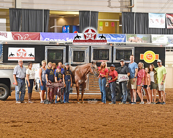 Back in Tulsa, 2021 Nationals and Appaloosa Youth World Show is a BIG Success