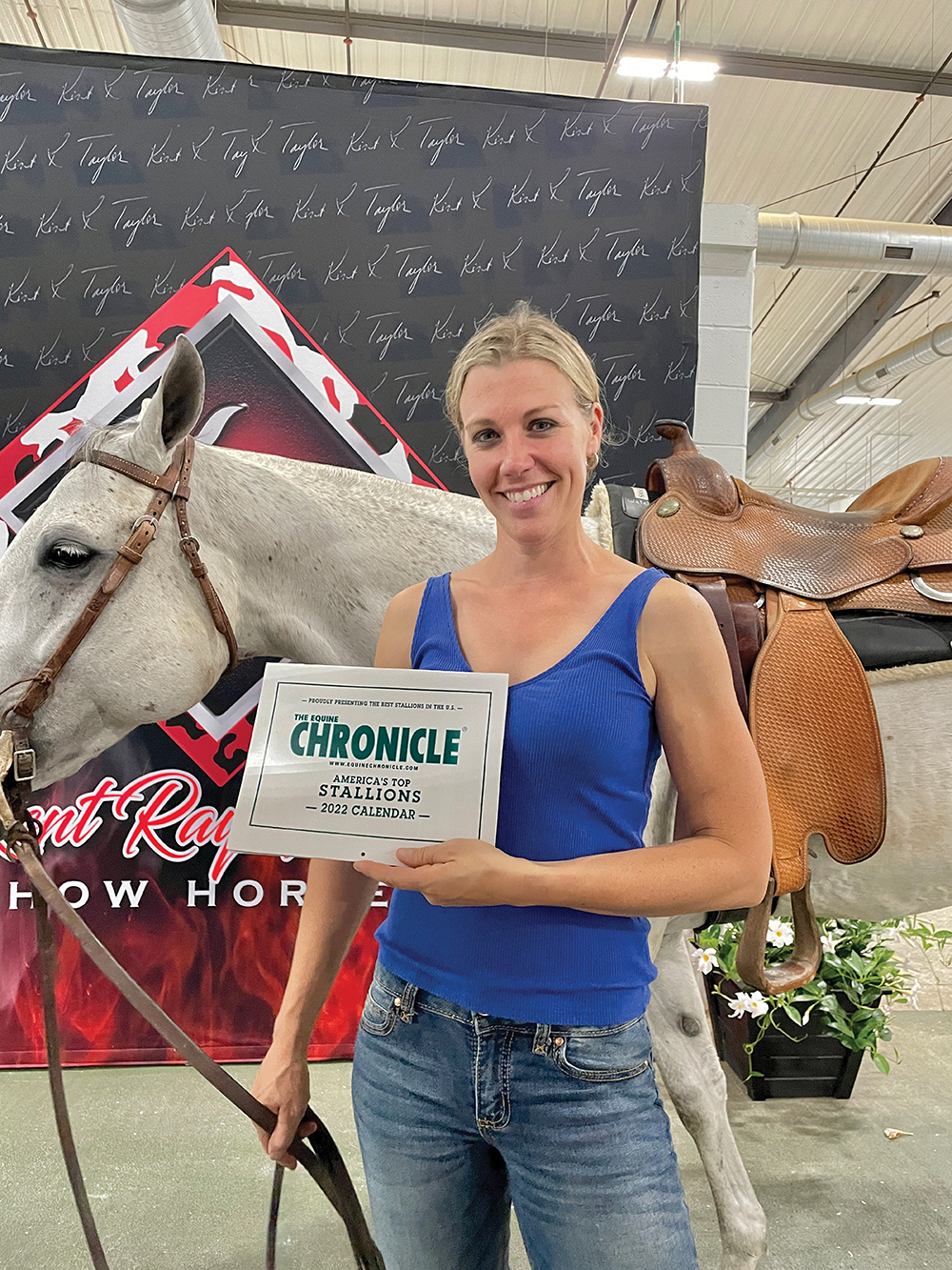 Around the Rings – The Championship Show At World Equestrian Center – Ocala with the G-Man