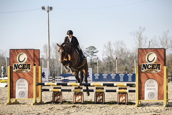 Lynchburg Equestrian Claims First-ever NCEA Victory