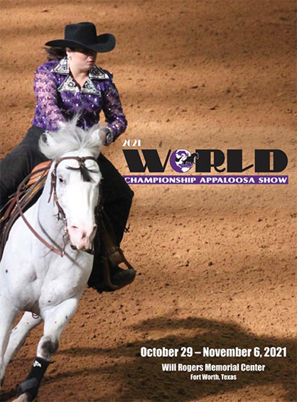 ApHC World Show Premium Book Available Now