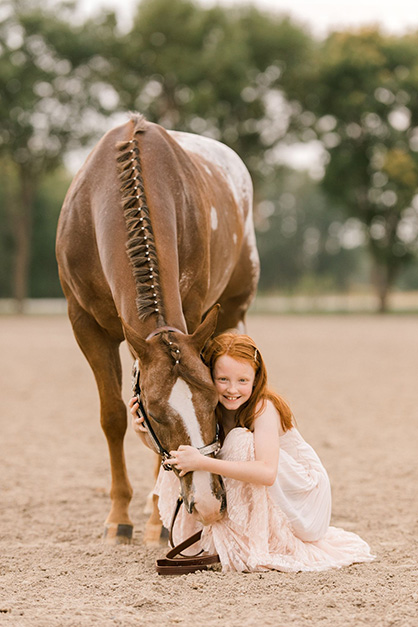 EC Photo of the Day- Horses Change Lives