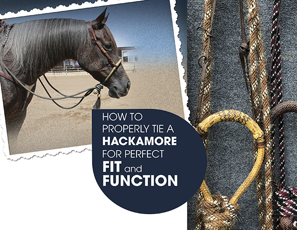 How To Properly Tie a Hackamore For Perfect Fit and Function