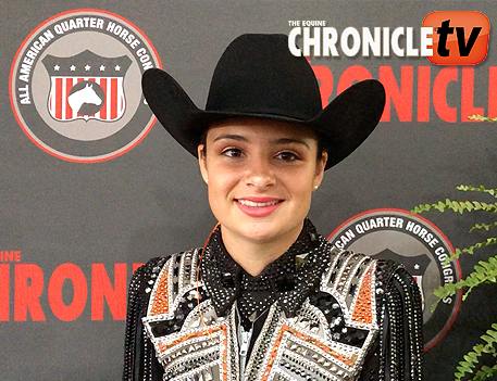 ECTV- 2021 Quarter Horse Congress- Bella D’Onofrio