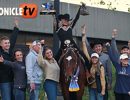 ECTV- 2021 Quarter Horse Congress- L1 14-18 Horsemanship