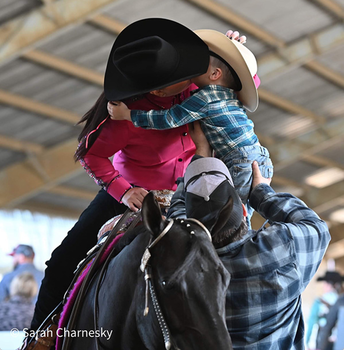 EC Photo of the Day- Good Luck Kisses