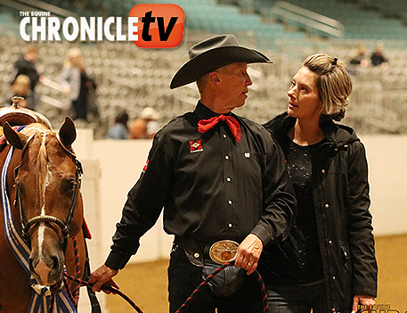 ECTV- 2021 Quarter Horse Congress- Masters 2-Year-Old Western Pleasure