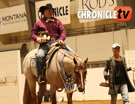 ECTV- 2021 Quarter Horse Congress- 3-Year-Old $2,500 Novice Horse Trail