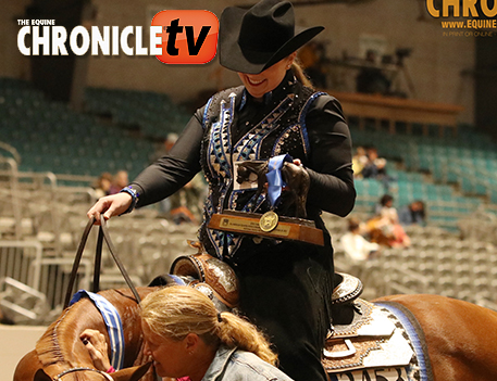 ECTV- 2021 Quarter Horse Congress- L1 Amateur Trail