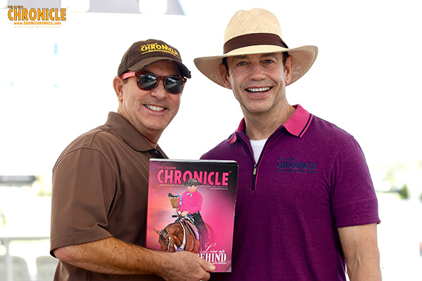 Welcome Charlie to The Equine Chronicle Team!