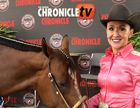 ECTV- 2021 Quarter Horse Congress- 3-Year-Old Non Pro Western Pleasure