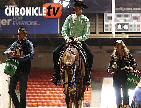 ECTV- 2021 Quarter Horse Congress- 3-Year-Old Trail