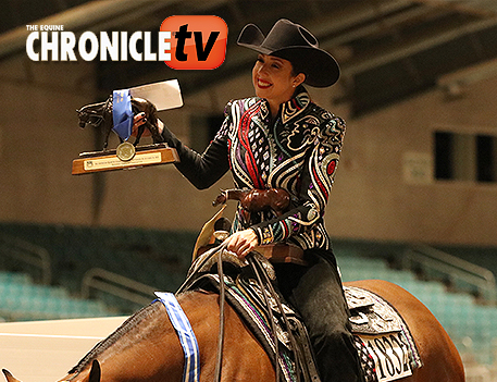 ECTV- 2021 Quarter Horse Congress- Amateur Trail