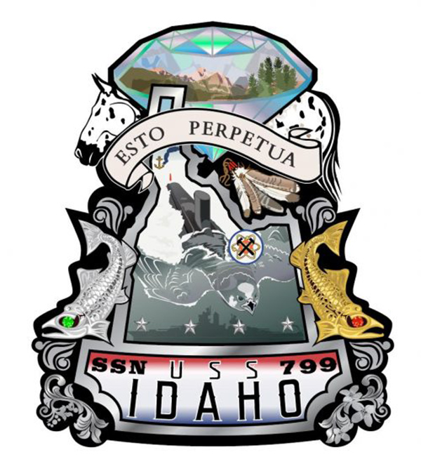 Appaloosa Horse to be Included in Official Seal For USS IDAHO