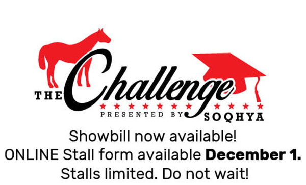 SOQHA Challenge Showbill Now Available