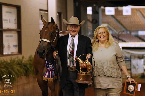 AQHA World Champions Include Robertson, Roark, Jackson