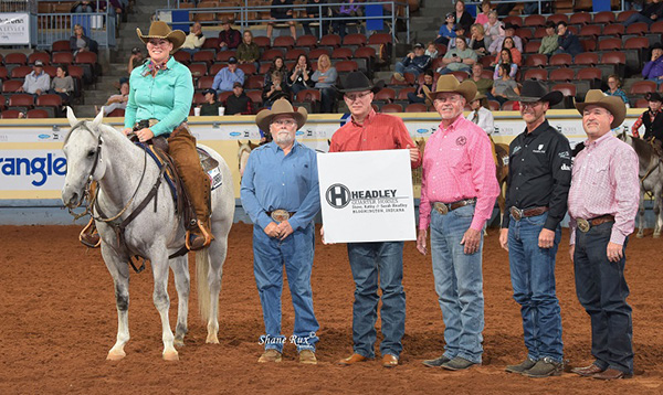 Two-Part Ranch Series Winners