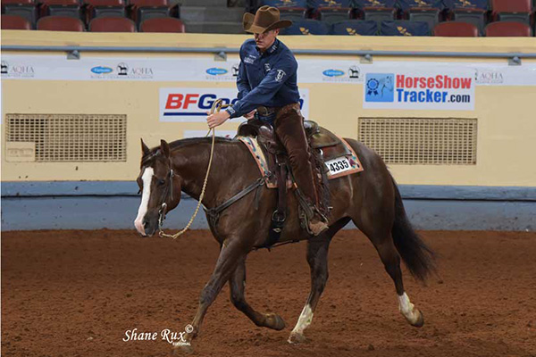 Ranching Heritage Top Horses at AQHA World