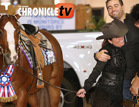 ECTV- 2021 AQHA World Show- Senior L2 Trail